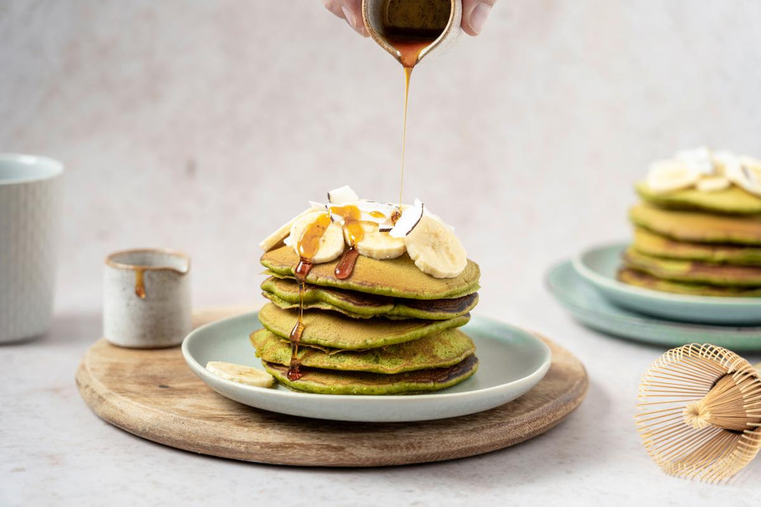 Recette de Pancake au Matcha