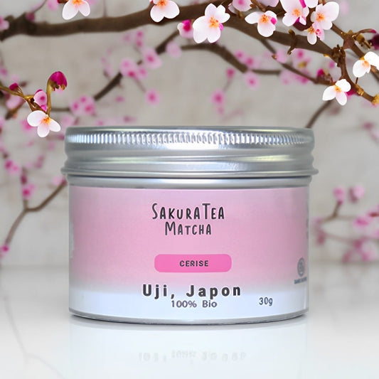 Matcha Cerise Bio : Le classique indémodable