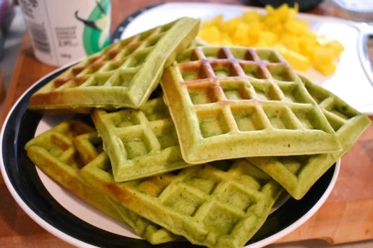 Recette de Gaufre au Matcha