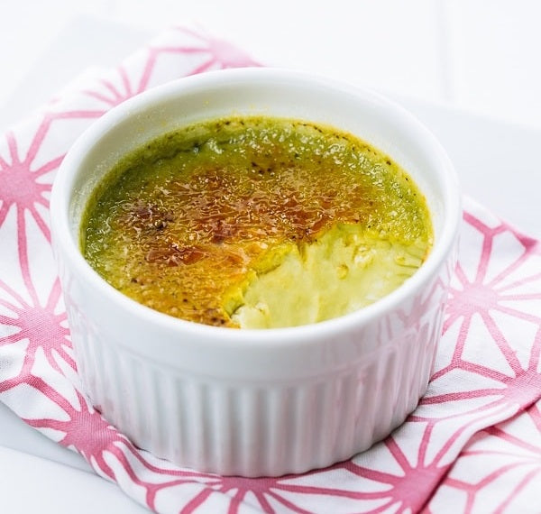 Recette de Crème Brûlée au Matcha