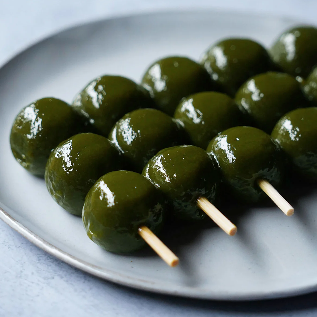 Recette de Dango au matcha