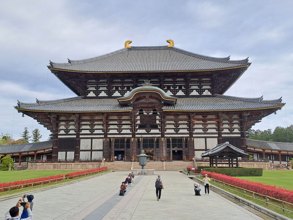 Le temple Tōdai-ji au cœur de Nara