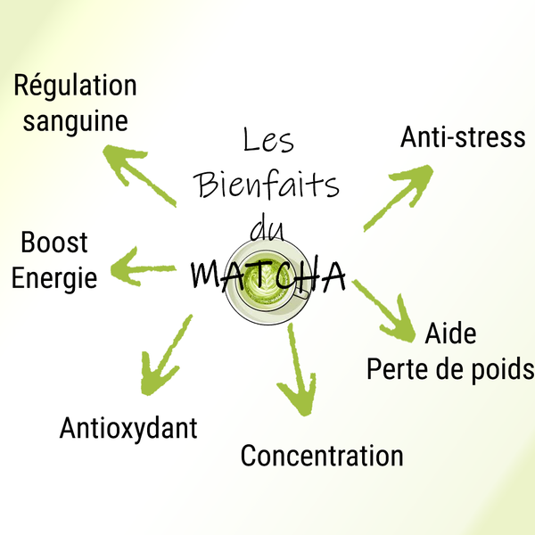 Quels sont les bienfaits du thé matcha ?