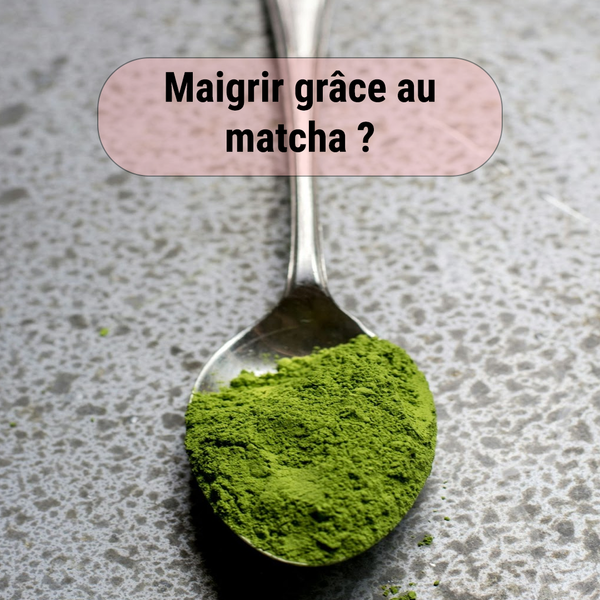 Comment perdre sur poids grâce au thé matcha 