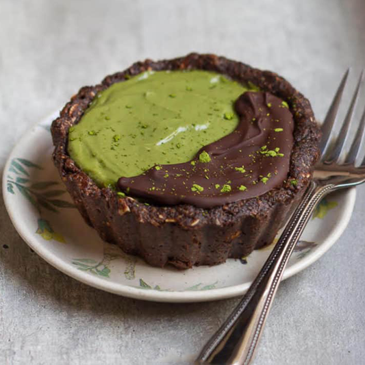 Recette de Tartelettes Poire Chocolat au Matcha