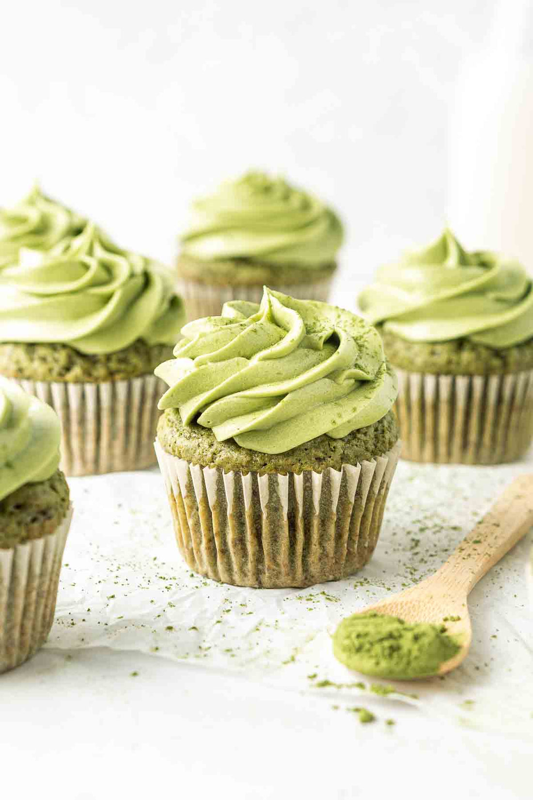 Recette de Cupcakes au Matcha