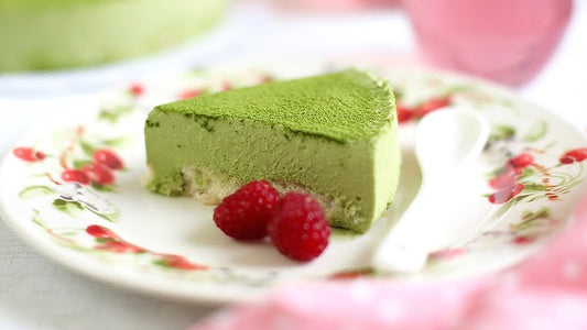 Recette de Cheesecake Citron au Matcha