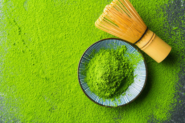 Le matcha : thé en poudre