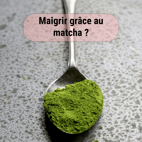 Maigrir grâce au thé matcha - SakuraTea