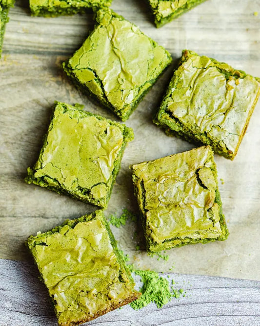 Recette de Brownies au Matcha