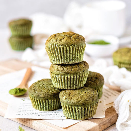 Recette de Muffin au Matcha