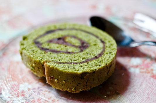 Recette de Roulé Choco-Matcha