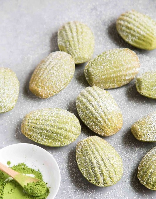 Recette de Madeleines au Matcha - SakuraTea