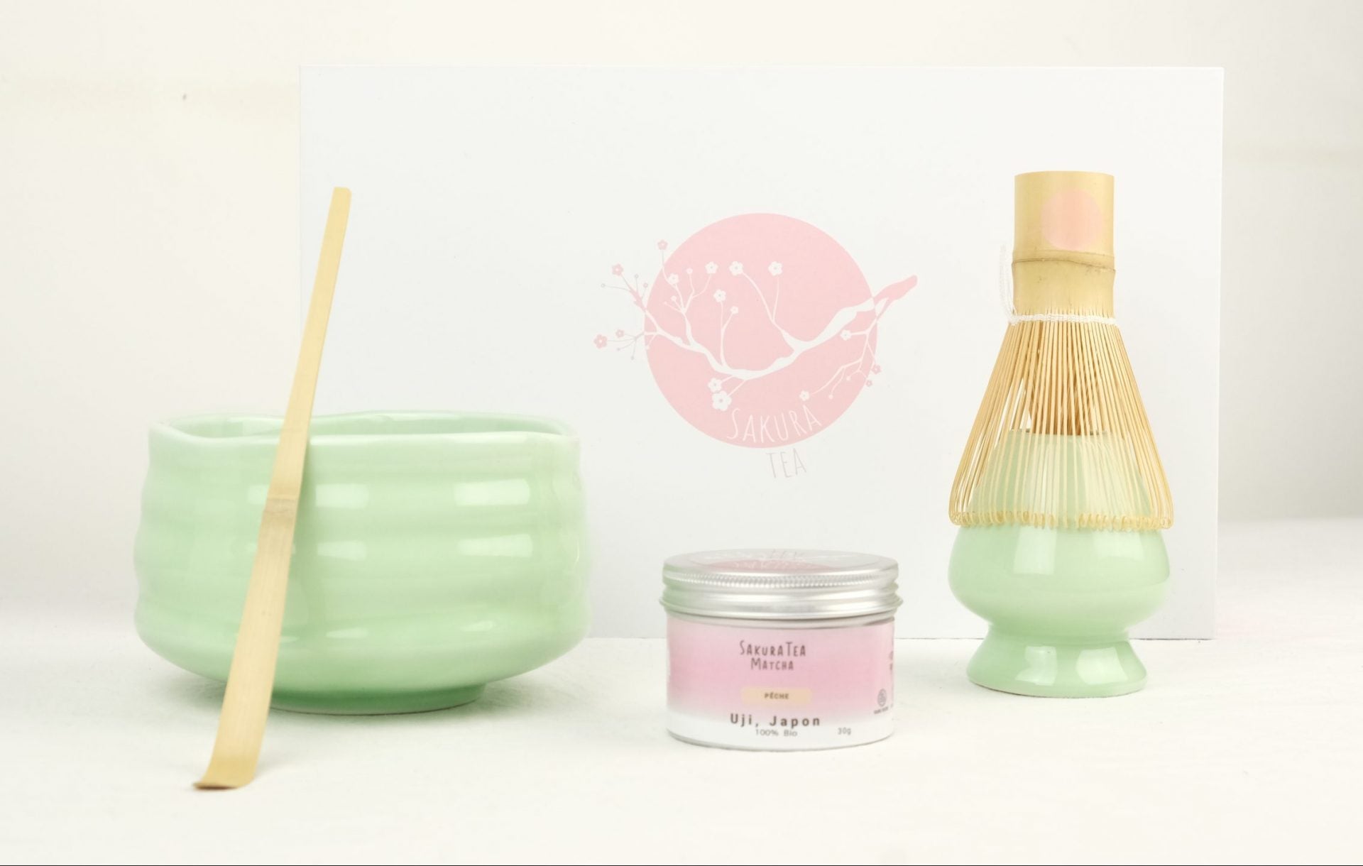 Coffret : Thé Matcha Rituel - SakuraTea