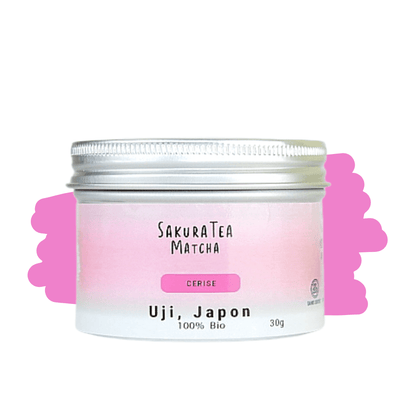 Matcha : Cerise bio - SakuraTea