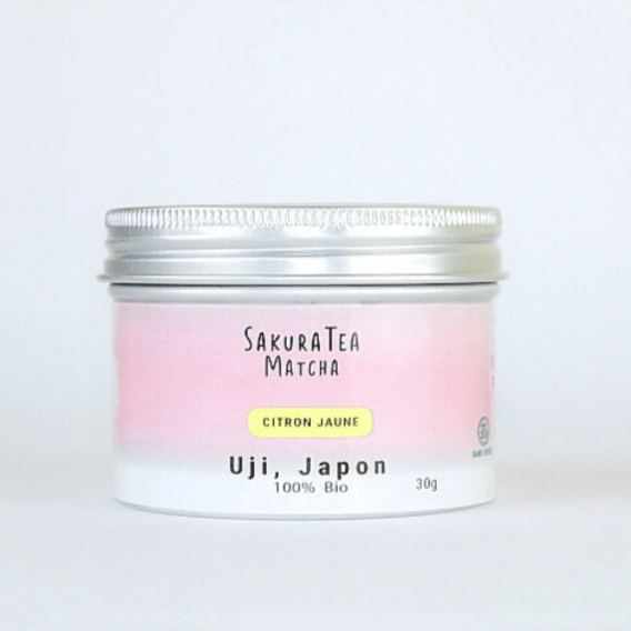 Matcha : Citron jaune bio - SakuraTea