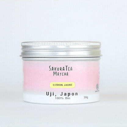 Matcha : Citron jaune bio - SakuraTea