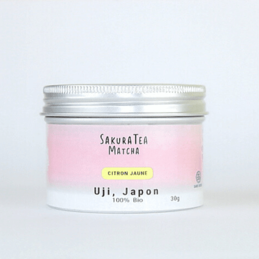 Matcha : Citron jaune bio - SakuraTea