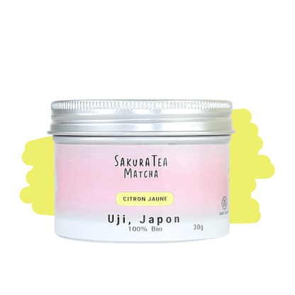 Matcha : Citron jaune bio - SakuraTea