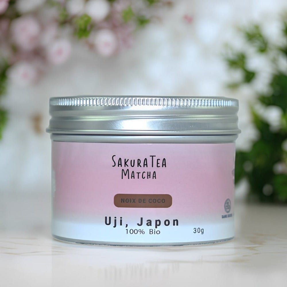 Matcha : Noix de coco bio - SakuraTea