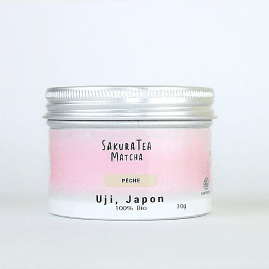 Matcha : Pêche bio - SakuraTea