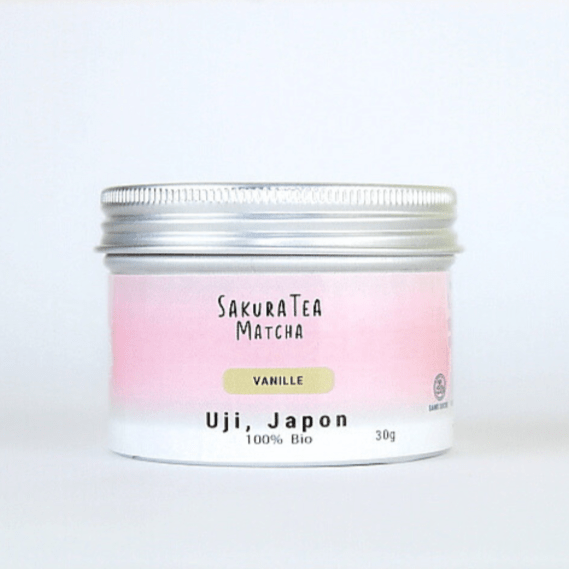 Matcha : Vanille bio - SakuraTea