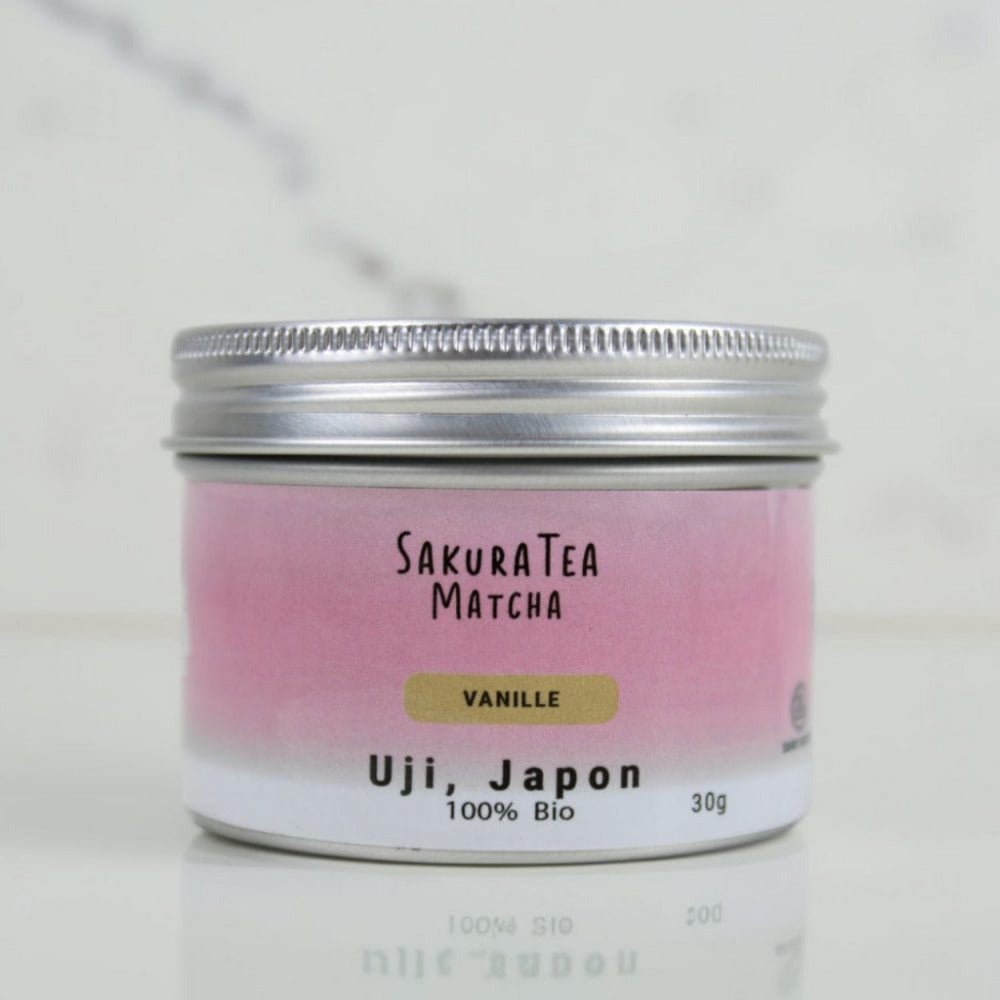 Matcha : Vanille bio - SakuraTea